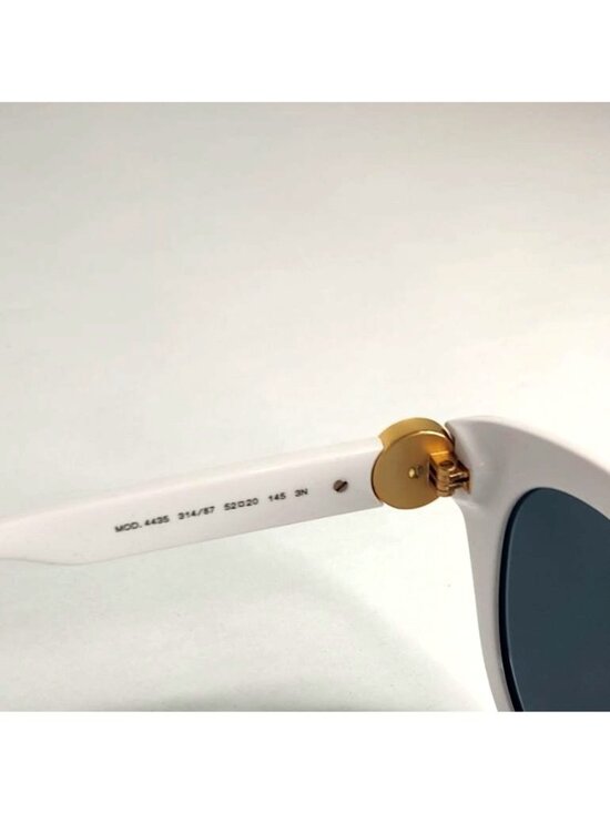 VERSACE Sunglasses VE4435  Optic White Medusa Cat Eye main image 13